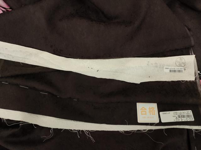 平和屋着物●豪華振袖　刺繍　舞花文　暈し染め　金彩　仮絵羽　逸品　未使用　AAAZ3832ck