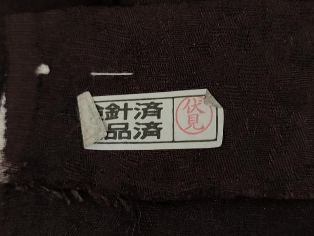 平和屋着物●豪華振袖　刺繍　舞花文　暈し染め　金彩　仮絵羽　逸品　未使用　AAAZ3832ck