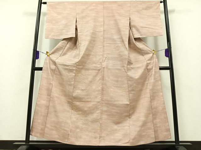 平和屋着物▽石川県指定無形文化財 牛首紬 白山工房 手織り 単