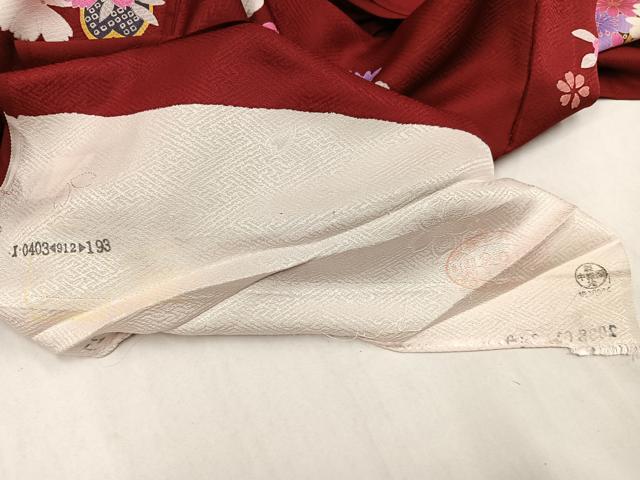 平和屋着物○豪華振袖 舞花文 仮絵羽 逸品 未使用 AAAZ4533ph 振袖