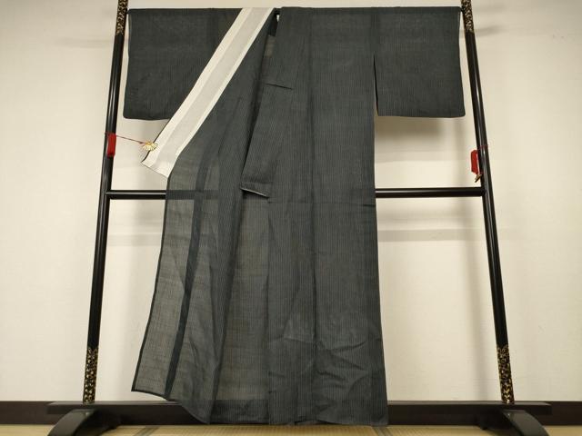 平和屋着物＊夏物 小紋 紗 縞 洗える着物 AAAZ4633jd 楽天市場】平和屋着物