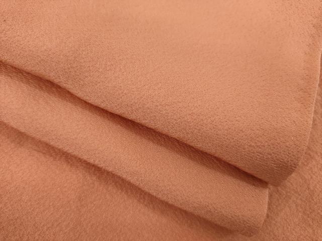 平和屋着物●上質な色無地　東雲色　正絹　逸品　未使用　AAAZ4768ck