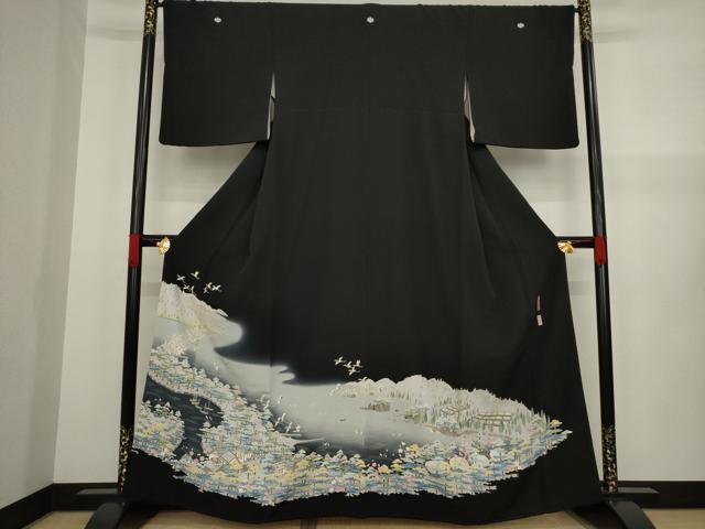 Randy カットアウトグラフチェックワンピース