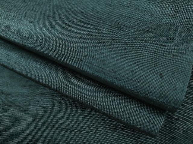 平和屋着物●男性　紬　色無地　錆鼠色　正絹　逸品　AAAZ4855ck