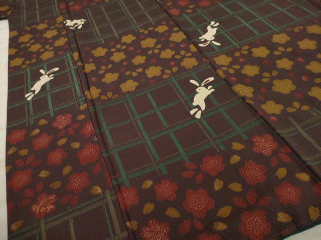 hiromichi nakano ヒロミチ ナカノ 着物用 ポンチョ風ケープ ファー付き ブランド コート (ダークグレー) ヒロミチ ナカノ 着物（カラーピンク）（レディース