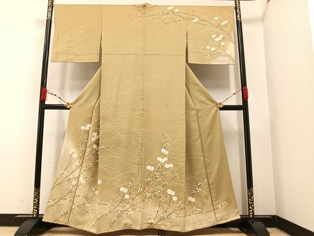 正絹✿友禅染め　訪問着　暈し染め　袷 正絹 ✿ 友禅染め 訪問着 袷 暈し染め