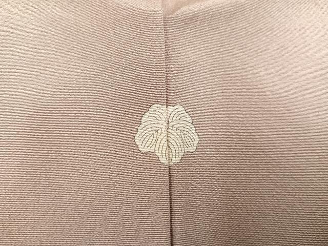 平和屋着物○ろう彩工芸 奥村一心 訪問着 作家物 後ろ向きうさぎ 正絹