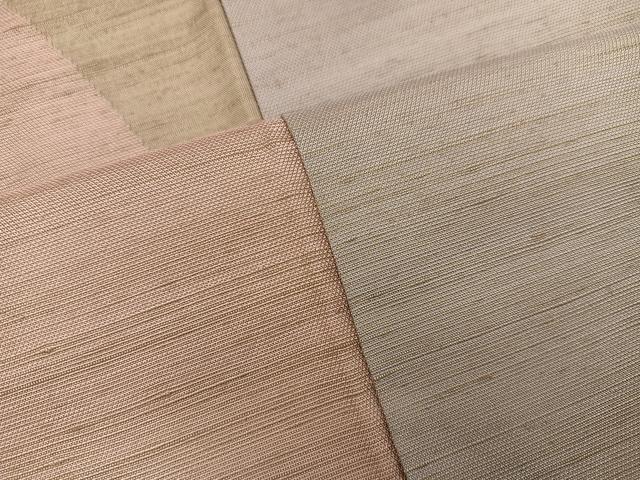 平和屋着物○紬 訪問着 正絹 逸品 AAAZ4960ph