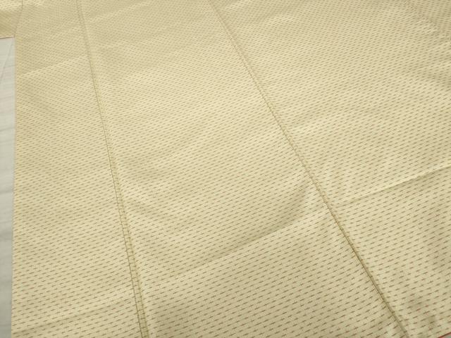 平和屋着物○上質な紬 十字絣 正絹 逸品 AAAZ5017ck