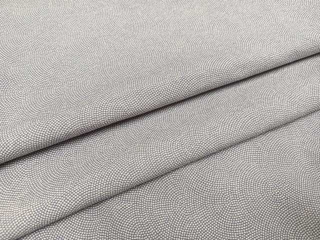 平和屋着物●江戸小紋　鮫小紋柄　正絹　逸品　AAAZ5077ph