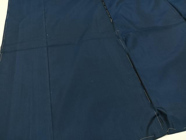 平和屋着物○本場大島紬 純泥染 銀河 深標色 宮脇兼太郎