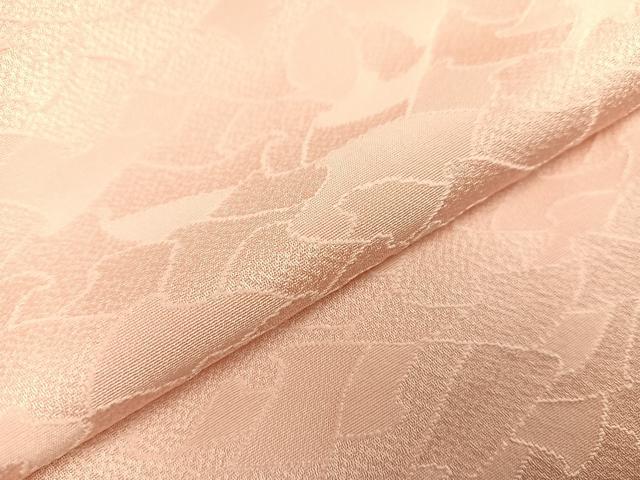 平和屋着物○上質な色無地 紋意匠 虹色 正絹 逸品 未使用