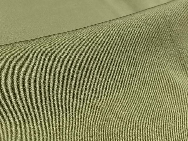 平和屋着物▽上質な色無地　単衣　抹茶色　正絹　逸品　AAAZ5692jh 平和屋着物▽上質な色無地 単衣 抹茶色 正絹 逸品 AAAZ5692jh
