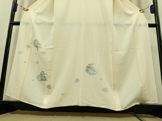 平和屋着物▽訪問着　単衣　貝合わせ花文　正絹　逸品　AAAZ5719jh 平和屋着物▽訪問着 単衣 貝合わせ花文 正絹 逸品 AAAZ5719jh