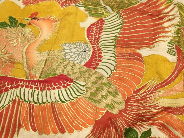 平和屋本店▽アンティーク 大正ロマン お引きずり・お引き摺り・引き