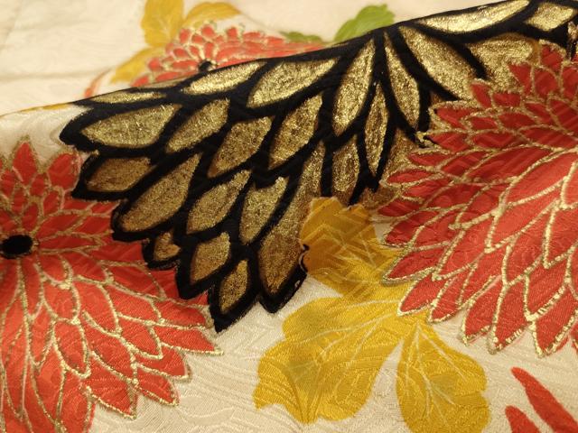 平和屋本店▽アンティーク 大正ロマン お引きずり・お引き摺り・引き