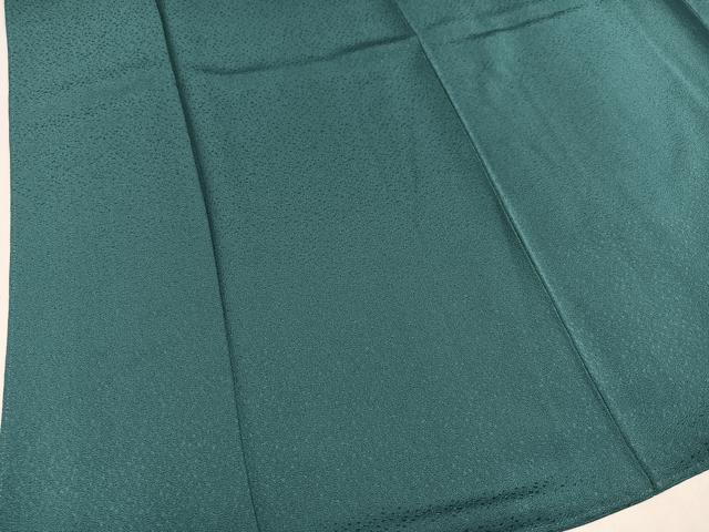 平和屋着物○上質な色無地 納戸色 正絹 逸品 AAAZ6807ph