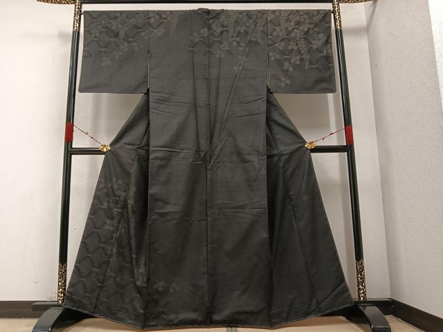 平和屋着物○創作工房 千匠 本場大島紬 訪問着 カタス7マルキ 枝