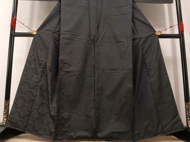 平和屋着物○創作工房 千匠 本場大島紬 訪問着 カタス7マルキ 枝