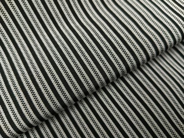 平和屋着物○男性 馬乗り袴 縞 正絹 逸品 AAAZ6818ph