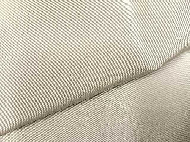 平和屋着物○男性 馬乗り袴 色無地 絹鼠色 正絹 逸品 AAAZ6832ph 