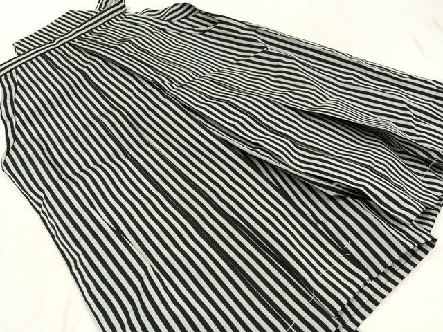 平和屋着物●男性　馬乗り袴　縞　洗える着物　AAAZ6837ph