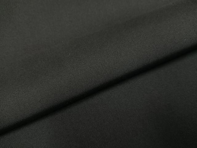 平和屋着物○男性 黒紋付き 羽織セット 正絹 逸品 AAAZ6842ph