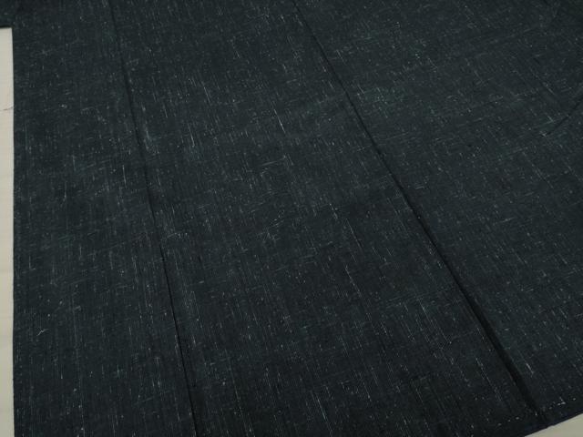 平和屋着物○男性 紬 アンサンブル 霞文 正絹 逸品 AAAZ7185ck 