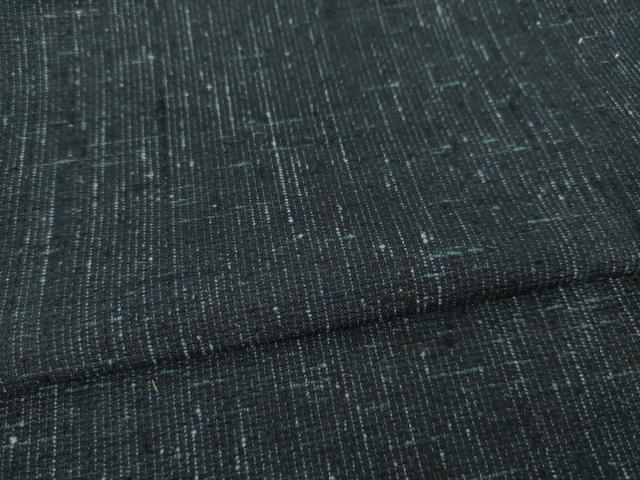 平和屋着物○男性 紬 アンサンブル 霞文 正絹 逸品 AAAZ7185ck 