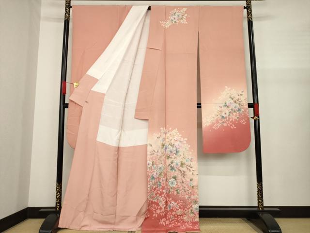 平和屋着物○豪華振袖 作家物 絞り 辻が花 暈し染め 正絹 逸品 DAAV6513ps