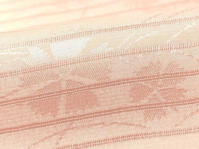 平和屋着物＊夏物 和装小物 帯締め・帯揚げセット レース組 芝花地紋 暈