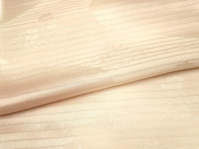 平和屋着物＊夏物 和装小物 帯締め・帯揚げセット レース組 高麗組 霞文