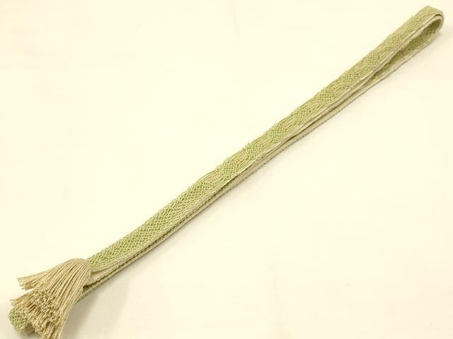 平和屋着物＊夏物 和装小物 帯締め・帯揚げセット レース組 高麗組 霞花