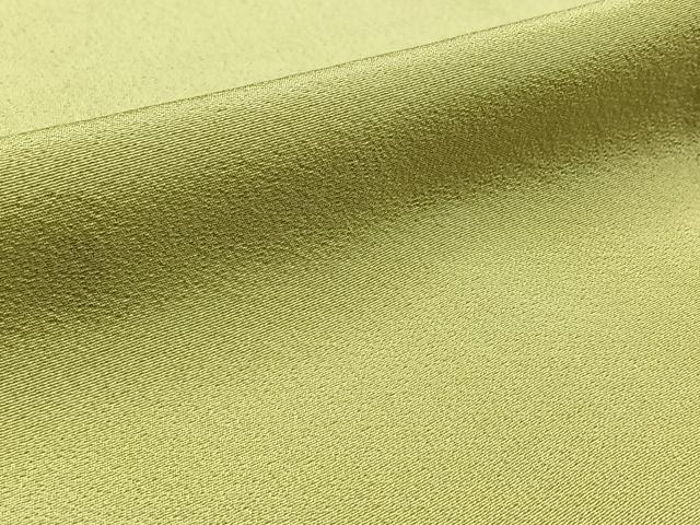 平和屋着物▽上質な色無地 単衣 作家物 抹茶色 正絹 逸品