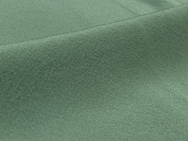 平和屋着物▽上質な色無地 単衣 錆浅葱色 正絹 逸品 AAAZ7817jh