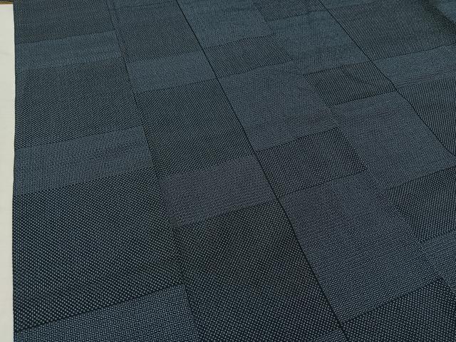K0885 美品 逸品 夏向き 上品 亀甲 紗 正絹 夏塩澤 K0885 美品 逸品 夏向き 上品 亀甲 紗 正絹 夏塩澤 - メルカリ