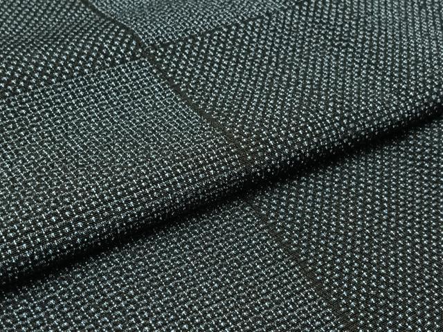 K0885 美品 逸品 夏向き 上品 亀甲 紗 正絹 夏塩澤 K0885 美品 逸品 夏向き 上品 亀甲 紗 正絹 夏塩澤 - メルカリ