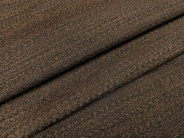 平和屋着物●本場大島紬　霞文　正絹　逸品　AAAZ8909ph