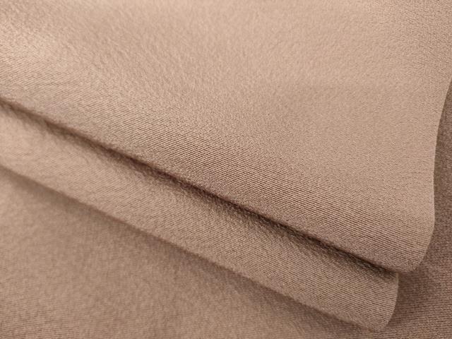 平和屋着物●上質な色無地　鴇浅葱色　ロング丈　正絹　逸品　未使用　AAAZ8933ck