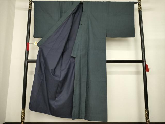 平和屋着物●極上　男性　本場大島紬　アンサンブル　100亀甲　総詰め　逸品　CYAA4114s6 平和屋着物○男性 本場大島紬 アンサンブル 100亀甲 総詰め 正絹 逸品