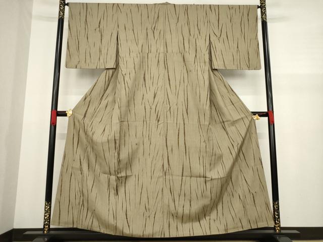 平和屋着物●上質な小紋　竜巻絞り　やまと金ラベル　正絹　逸品　AAAZ8957ck 平和屋着物○上質な小紋 竜巻絞り やまと金ラベル 正絹 逸品 AAAZ8957ck