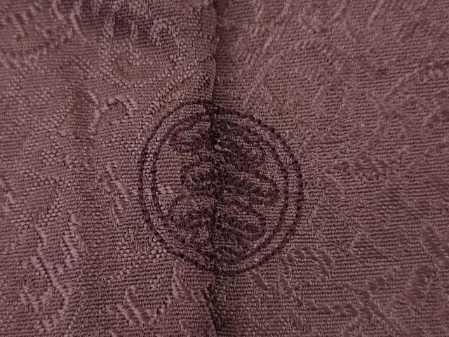 平和屋着物○上質な小紋 雪華 暈し染め 正絹 逸品 AAAT0552zg 平和