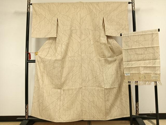 着物　【新品未使用】　花柄　しょうざん　貝紫染生紬 着物 【新品未使用】 花柄 しょうざん 貝紫染生紬 楽天市場】貝紫（