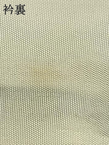 平和屋着物▽上質な紬 単衣 市松花文 正絹 逸品 AAAZ9017fy