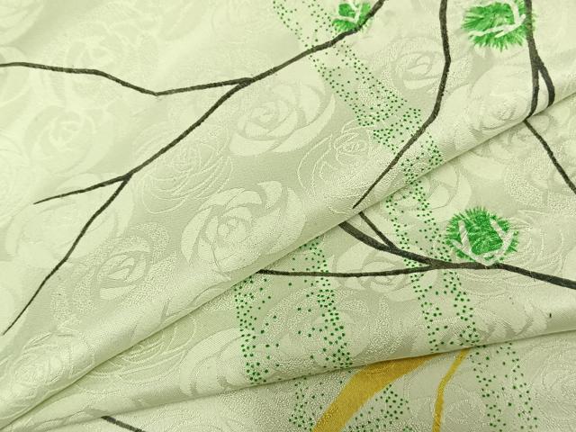 平和屋着物▽小紋　単衣　花づくし　洗える着物　AAAW1717fy 平和屋着物▽小紋 単衣 花づくし 洗える着物 AAAW1717fy