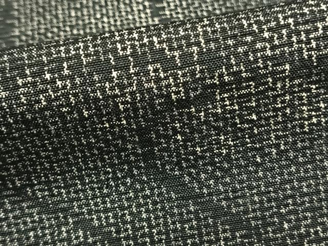 平和屋着物▽上質な紬 単衣 流水文 正絹 逸品 AAAZ9048fy