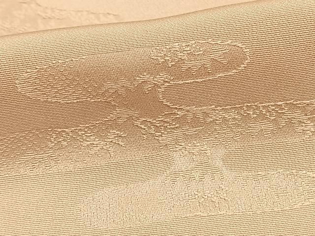 平和屋着物●上質な色無地　朱・緋色　正絹　逸品　AABC9986ck 平和屋着物○上質な色無地 朱色 正絹 逸品 AAAZ4519ph