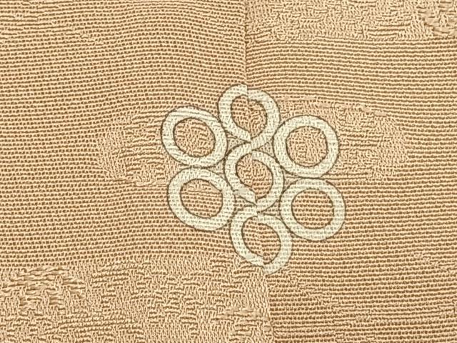 平和屋着物▽上質な色無地 単衣 若葉色 正絹 逸品 DAAV5535az 平和