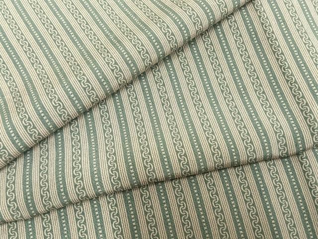 平和屋着物▽上質な小紋　単衣　間道　正絹　逸品　AAAZ9079fy