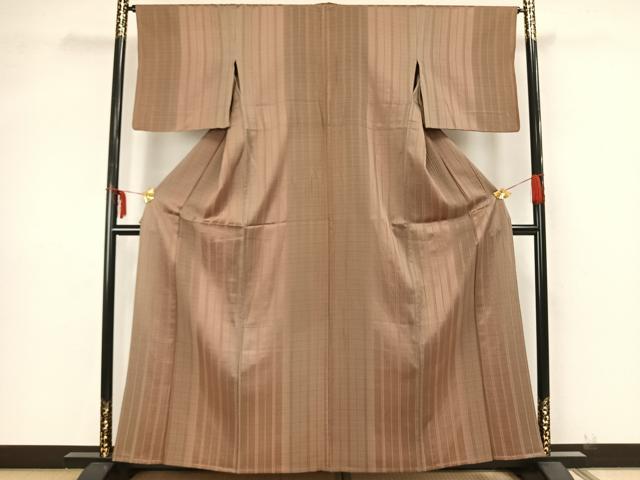 縞柄小紋・単衣・単品・正絹 000000008299_Ba7IXcV.jpg